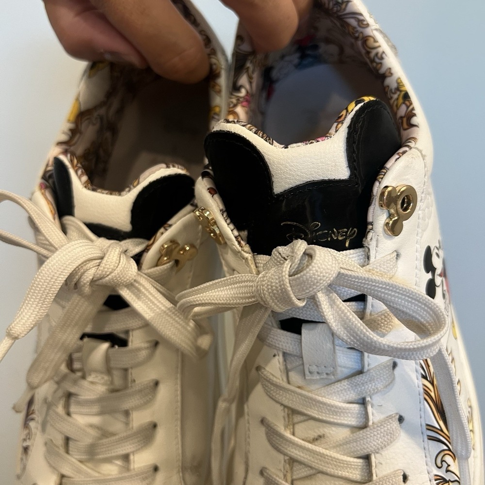 DISNEY X ALDO D100 LOW TOP SNEAKER MICKEY MINNIE WOMEN Size 8.5 Disney Adult - Picture 5 of 12